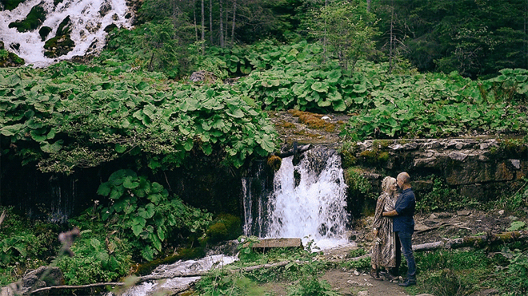 waterfall