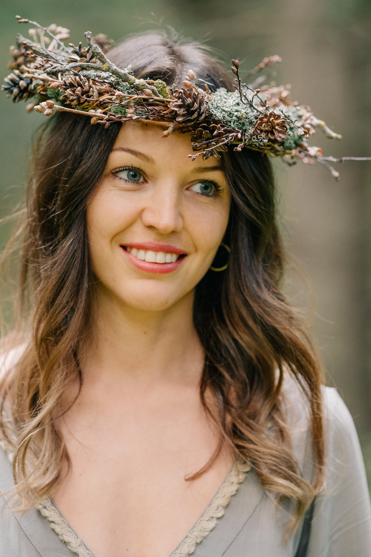 Wild & organic mountain inspiration shoot Deer's Photography