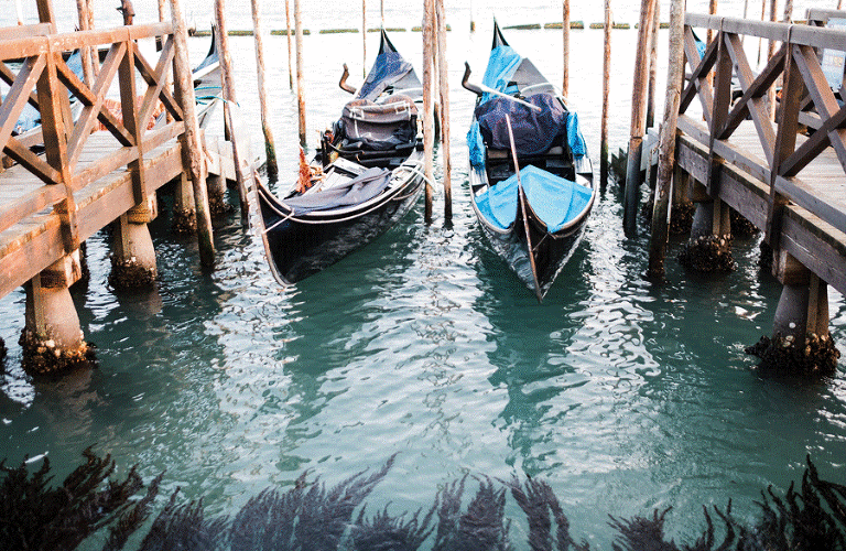 gondolas